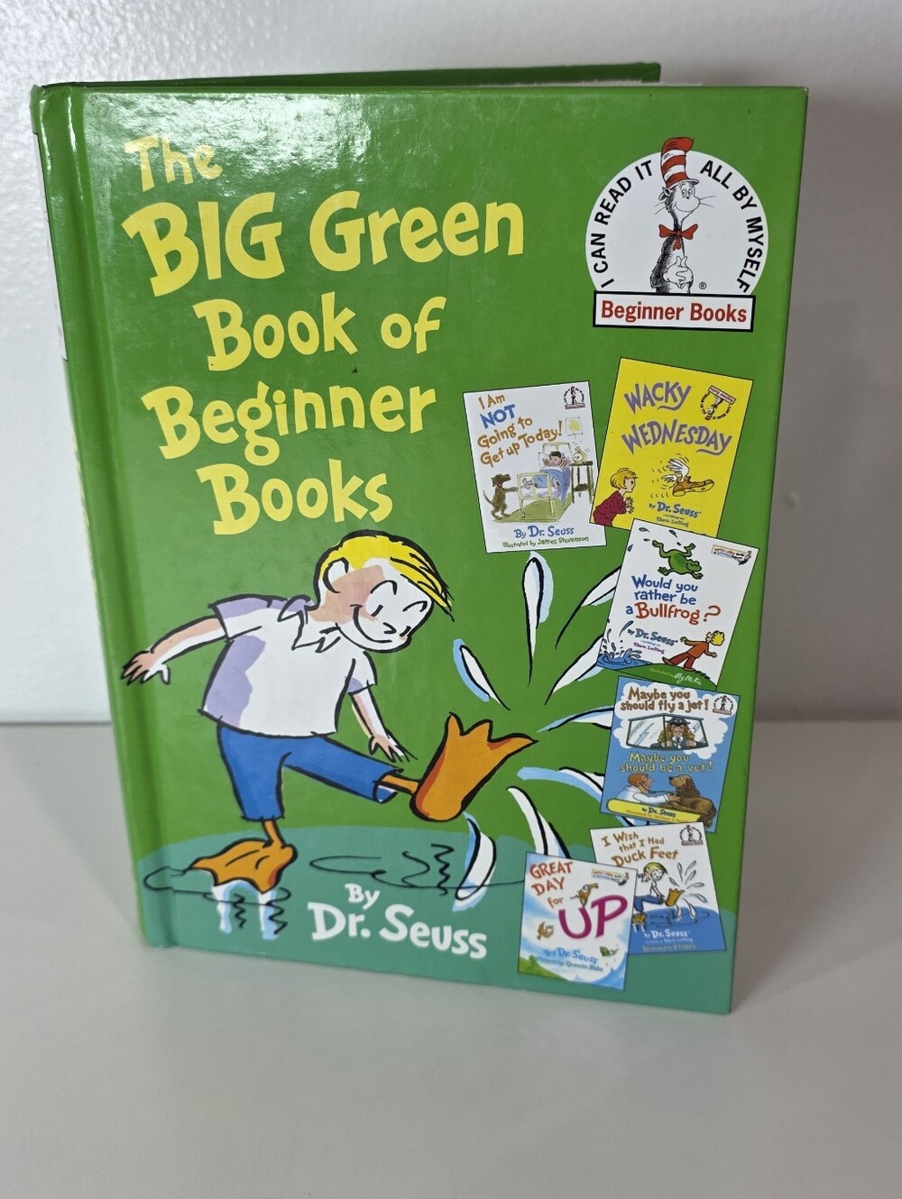 The BIG Green Book of Beginner Books by Dr. Seuss